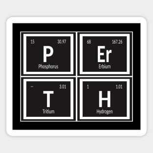 Perth | Periodic Table Magnet